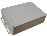 塑料防水盒 接线盒 仪表外壳 监控防水盒 室外安防盒220x160x60mm