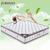 纯天然乳胶床垫1.5m席梦思独立弹簧床垫1.8米双人床垫软硬可定制
