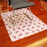 木地板软质玻璃保护垫电脑椅保护地垫转椅垫书桌椅垫  chair mats