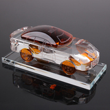 汽车车模香水摆件车载水晶座琉璃车用创意精品玻璃模型车内饰用品