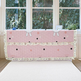 韩式公主夹棉床头套床头罩防尘罩皮床拆洗布艺 1.2 1.5米 1.8m床