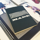 BIGBANG权志龙周边MADE迷你笔记本记事本软面抄日记本子韩国粉丝