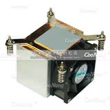 酷龙 1366服务器散热器 2011纯铜+铝 2U服务器散热风扇