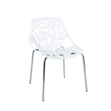 特价创意设计师现代简约欧式宜家时尚会客造型镂空单人餐椅休闲椅