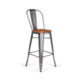 特价TolixTallMetalBar实木酒吧椅时尚吧台椅简约欧式创意金属