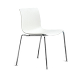 特价卡斯摩北欧宜家白色小户型塑料设计师时尚简约餐椅休闲椅子