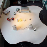 特价简约创意办公电脑桌 时尚会议桌 苹果写字台书桌Apple desk