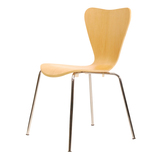 特价 QM108N 现代时尚简约个性餐椅 宜家阳台小户型实木休闲椅子