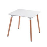 特价北欧宜家IKEA设计师创意家具现代时尚简约汉斯餐桌正方形餐台