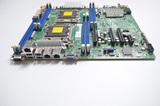 超微X9DRL-EF主板 LGA2011针脚双路服务器主板INEL C602芯片