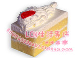 八年老店 冲5钻 聚会点心【红宝石】特色鲜奶蛋糕(小方)7.5元/个
