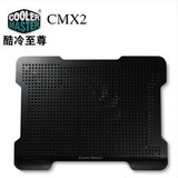 酷冷至尊CMX2 全铝面板笔记本散热器 可调速 14寸散热底座 包邮