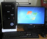 台式机电脑主机游戏独立显卡diy兼容机办公整机全套正品特价二手