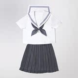 Artemis日系JK制服学院风水手服套装纯棉上衣和百褶裙女可加刺绣