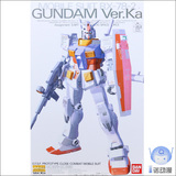 万代 拼装模型 MG 1/100 Gundam RX-78-2 元祖高达 卡版 Ver.Ka