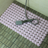 浴室防滑垫淋浴地垫吸盘卫浴无味pvc材质脚垫门垫进门加厚满就送