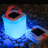 充气式防水太阳能LED灯户外旅行折叠照明夜灯 美国LuminAID乐明得