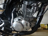 SRV150发动机改装摩托车总成机油踏板车原装水箱摩托车发动机