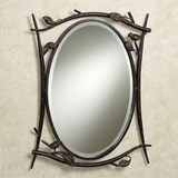 特价包邮 铁艺镜子 浴室镜梳妆镜 欧式浴室艺术镜 装饰镜 卫浴镜