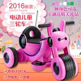 新款儿童电动车摩托车三轮车宝宝电动汽车儿童玩具车可坐人可充电