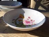 zara home 幸福花园 花卉典藏系列 21厘米家用餐具 敞口碗