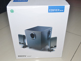 Edifier/漫步者 R101V 木质有源电脑音箱2.1低音炮台式音响 正品