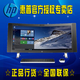 HP/惠普 34-a172cn 34英寸曲面一体机电脑 i7-6700T/16G/2T+128G