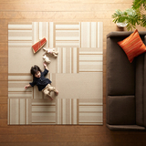 日本进口防滑地毯 200定制系列自吸式简约现代地毯客厅办公地垫