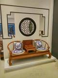 新款 红木家具刺猬紫檀花梨宫廷圈椅现代实木舒适茶台椅榫卯结构