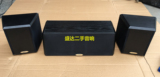 二手原装进口日本Denon/天龙 E280-01450中置+环绕音箱一套