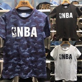 韩国直发NBA男女同款情侣简约字母短袖T恤韩专柜正品代购N162TS95