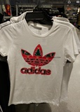Adidas/阿迪达斯 男士三叶草短袖T恤 9