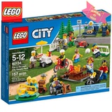 【肉肉】乐高LEGO 60134 城市人仔套装 公园趣味set 正品现货