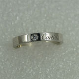 二手卡地亚钻石戒指女钻戒戒指全套女戒子送人自用正品女钻石戒指