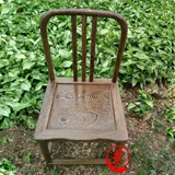 特价红木小椅子餐椅鸡翅木会议桌椅官帽椅靠背椅实木休闲椅凳子