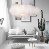 【灯的艺术与设计】创意艺术设计云朵吊灯酒吧工作室橱窗装饰灯具