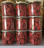 3罐包邮 罐装冻干草莓脆 草莓干100g 零食 大整颗草莓干