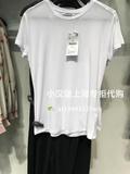 4月~ZARA 上海专柜正品代购 女士 圆领莫代尔 T恤 5584/306