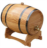 5L 橡木酒桶 自酿橡木桶桶 橡木酒桶 葡萄橡木桶 木酒桶 酒桶