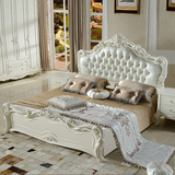 尼尔诗帝 欧式床 1.8米双人床 皮床 软床婚床公主床特价卧室家具