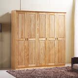 新西兰松木全实木衣柜二三四五门可组合整体特价储物木质环保衣橱