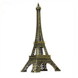 艾菲尔铁塔模型装饰品送女友生日礼物金属巴黎埃菲尔铁塔模型摆件