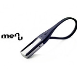 丹麦Menu 男士黑钛钥匙扣 钥匙链 创意汽车钥匙扣 男士钥匙挂件扣