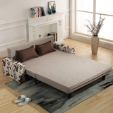 沙发床1.5双人布艺拆洗客厅1.8三人宜家小户型多功能可折叠1.2米