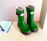 外贸出口原单余单英国RF儿童男童女童雨鞋雨靴时尚正品特价包邮！
