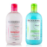 正品授权 贝德玛（Bioderma）卸妆液500ml 温和卸妆深层清洁保湿
