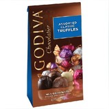 现货美国高迪瓦Godiva歌帝梵3口味混合宝石松露巧克力礼袋12粒