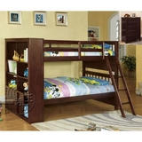 多功能双层床 实木成人高低床带储物书柜 简约儿童上下床母子床