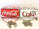 个性易拉罐可乐罐链条单肩斜挎包手机零钱包创意大牌范简约夹子包