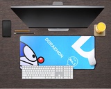 超大号鼠标垫CF游戏LOL动漫卡通电脑办公键盘垫加厚锁边桌面桌垫